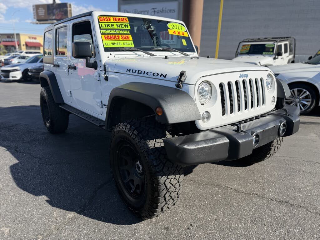 2017 JEEP Wrangler