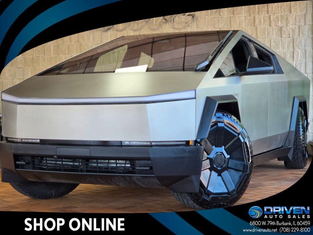 2024 TESLA Cybertruck
