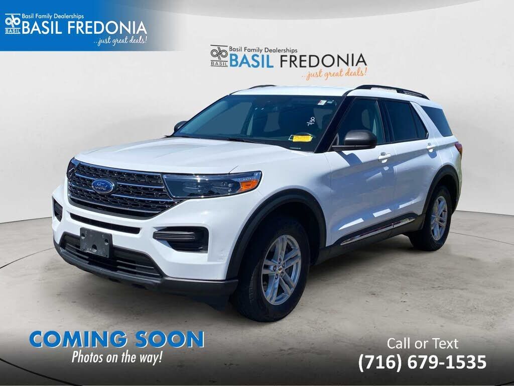 2021 FORD Explorer