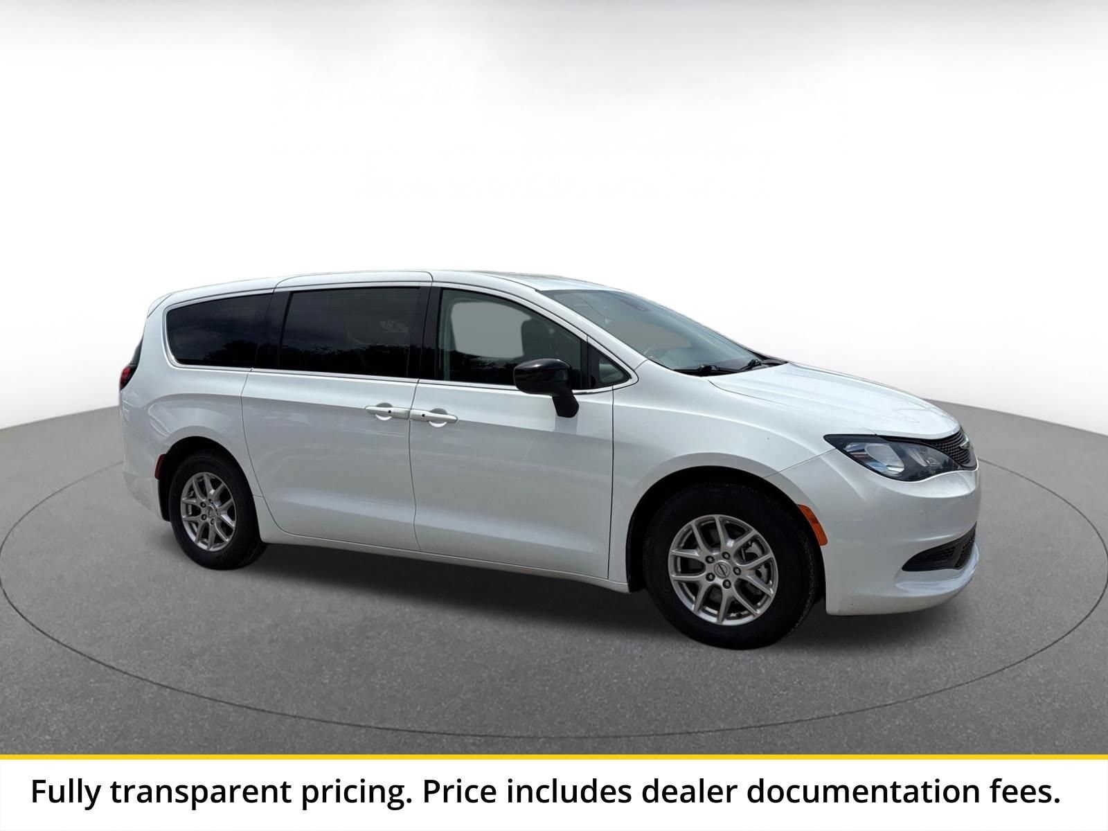 2024 CHRYSLER Voyager