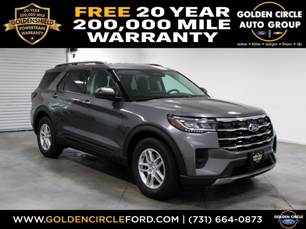 2026 FORD Explorer