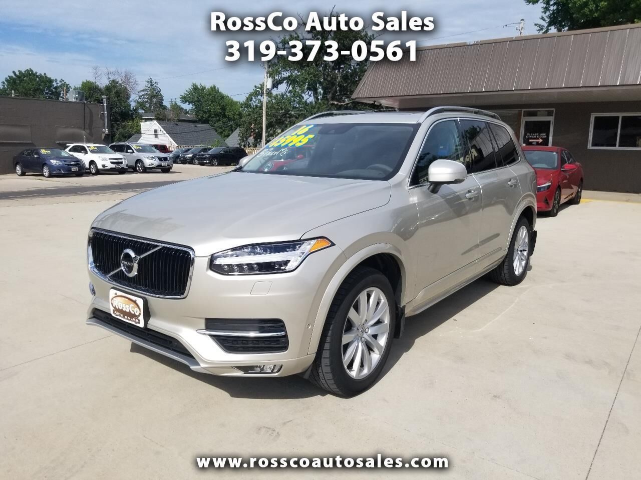 2016 VOLVO XC90