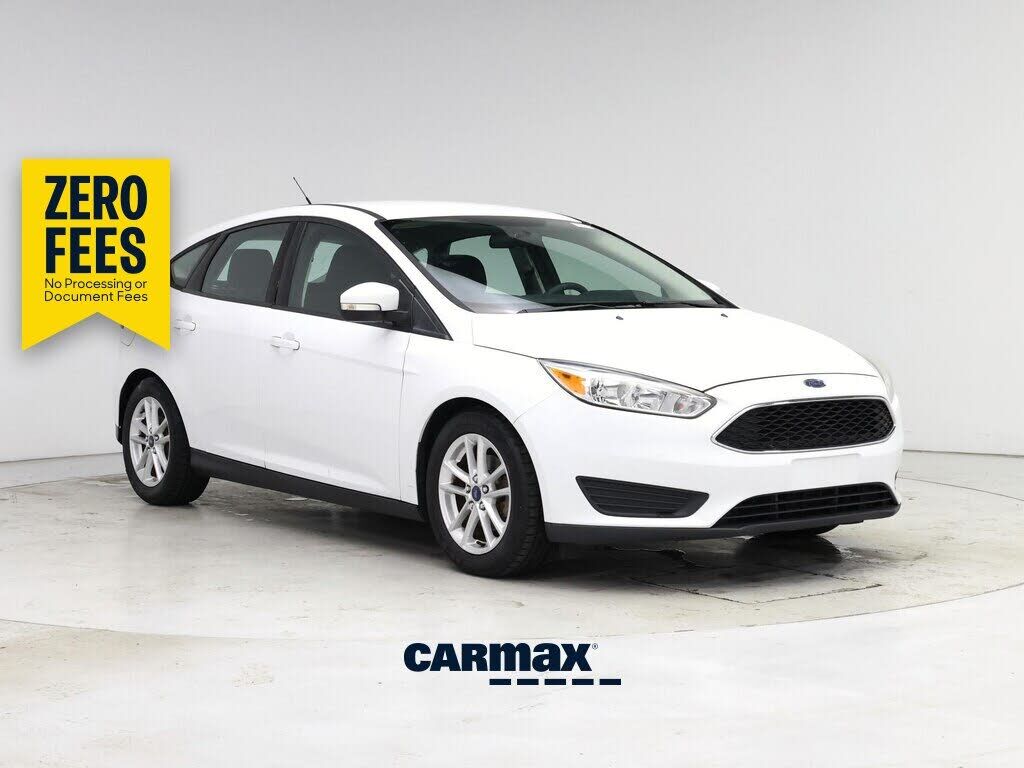 2016 FORD Focus
