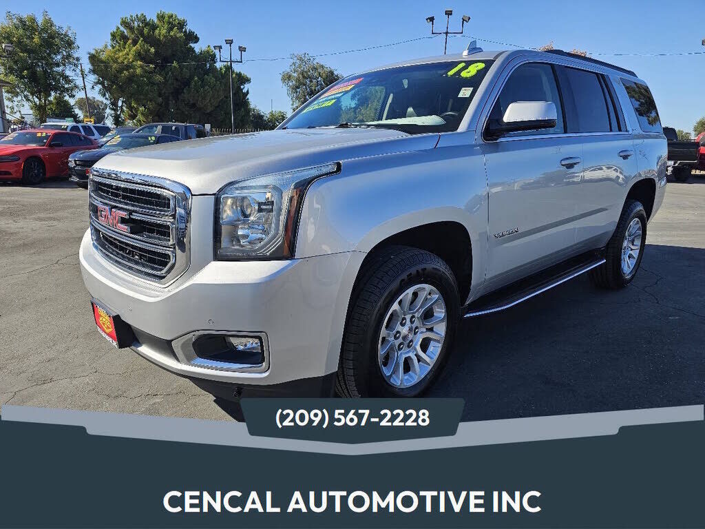 2018 GMC Yukon