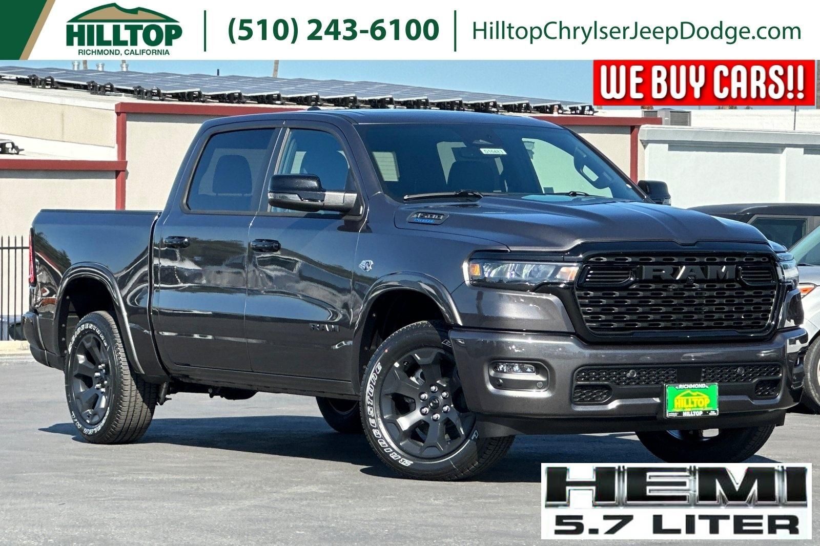 2026 RAM 1500