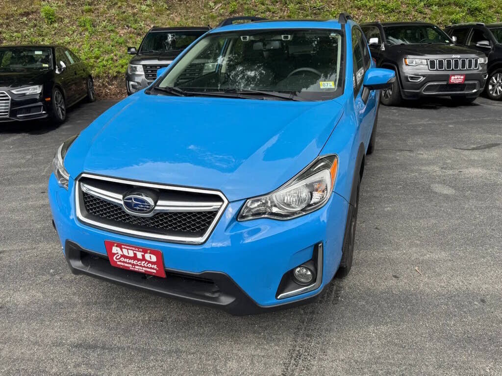 2016 SUBARU Crosstrek