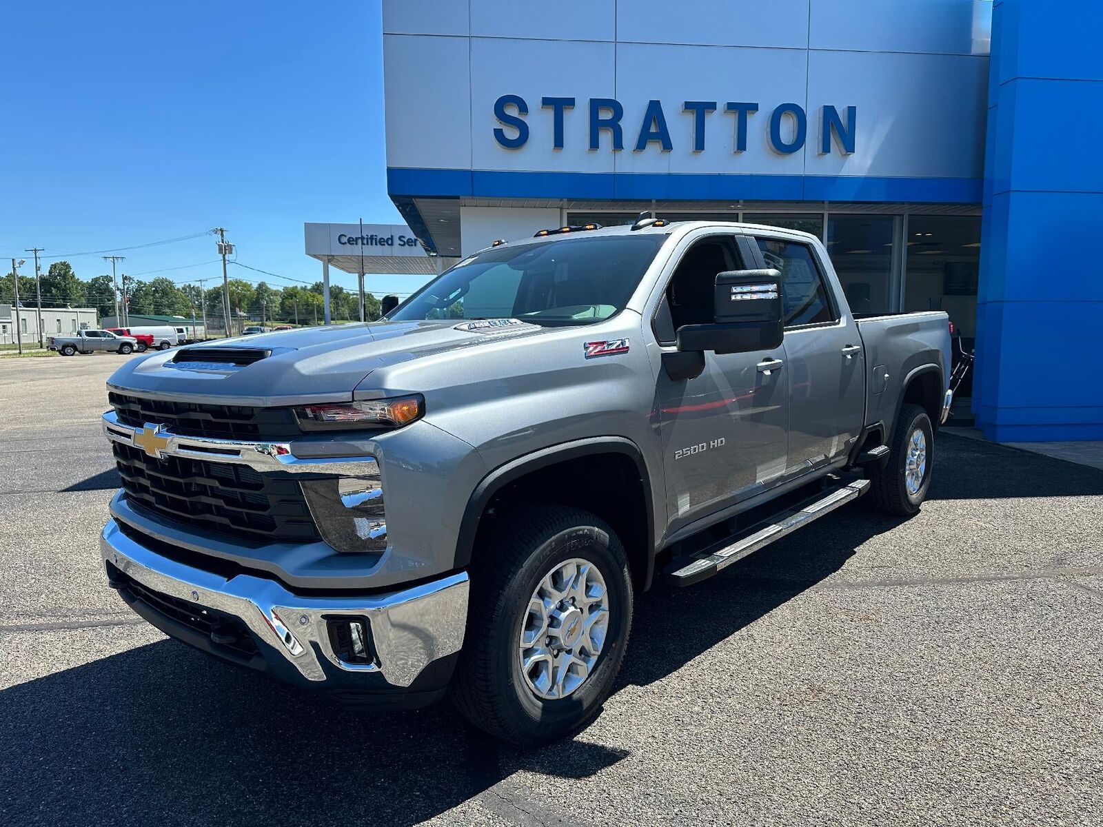2026 CHEVROLET Silverado HD