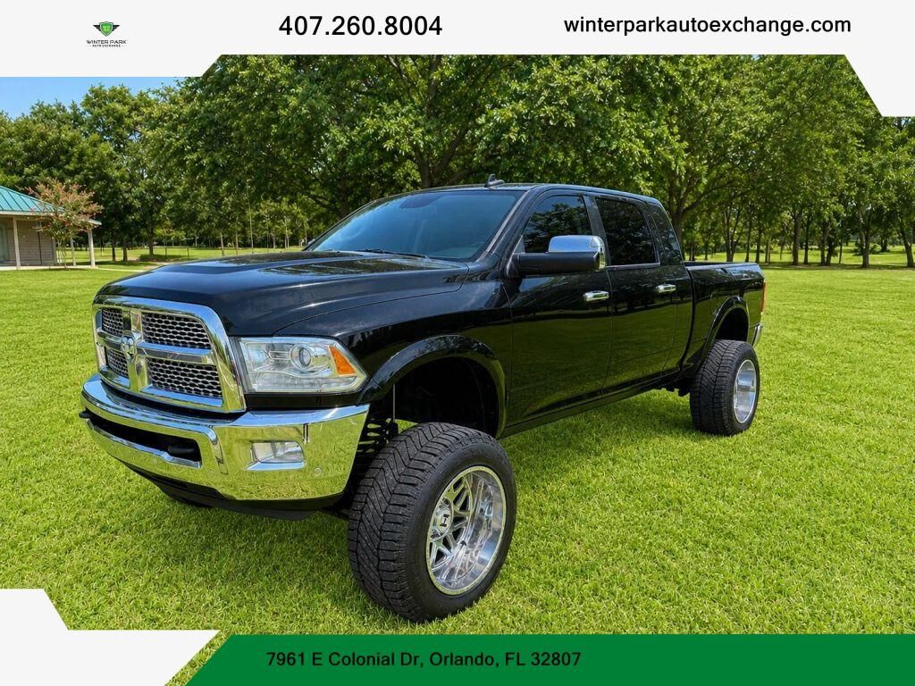 2016 RAM 2500