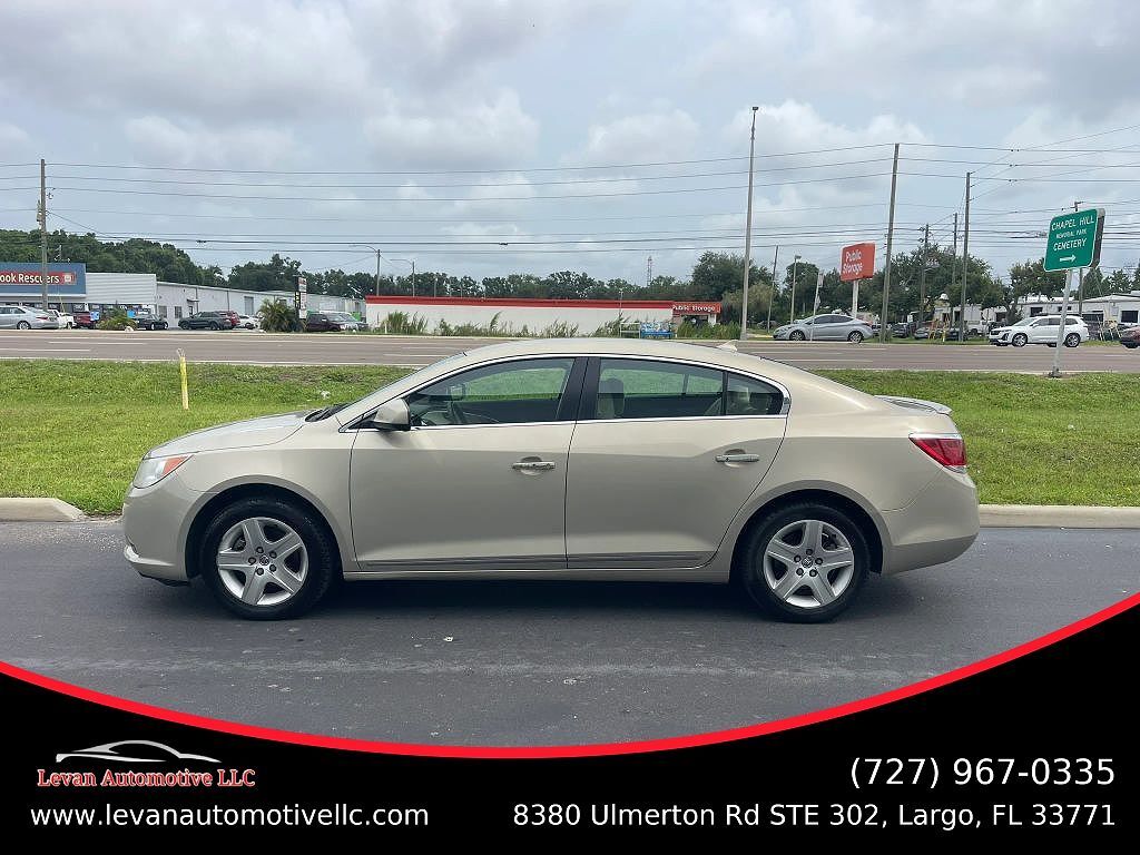 2011 BUICK LaCrosse