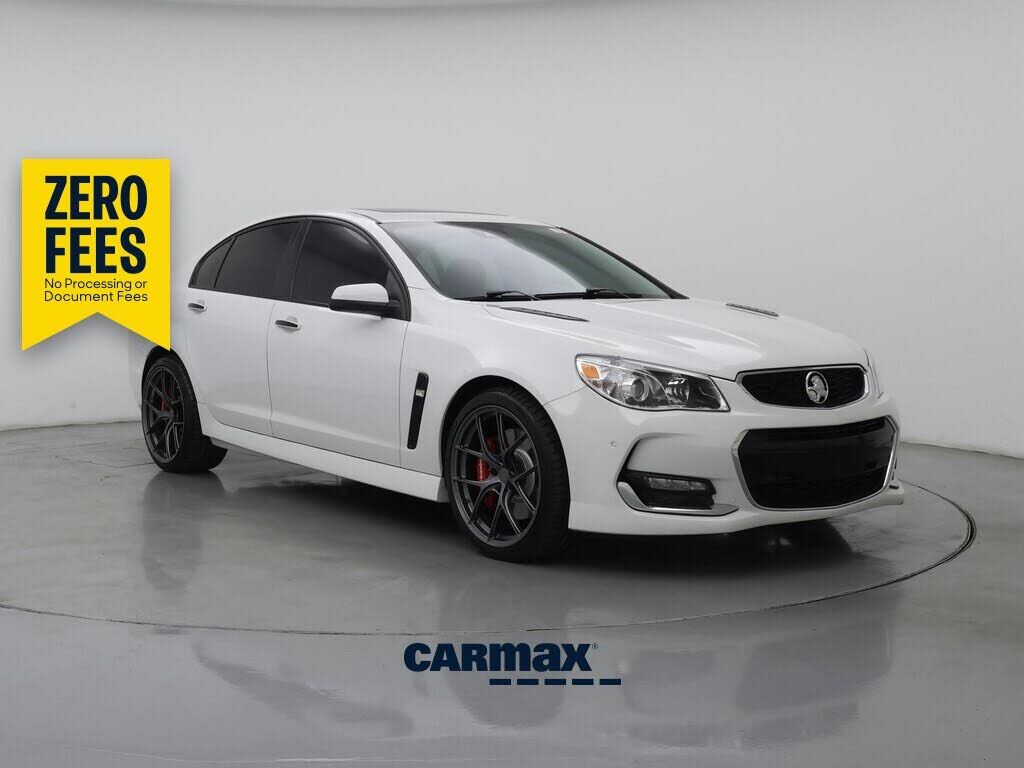2017 CHEVROLET SS