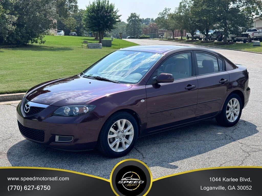 2008 MAZDA Mazda3