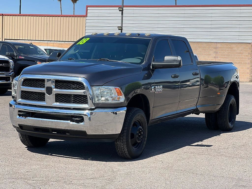 2018 RAM 3500