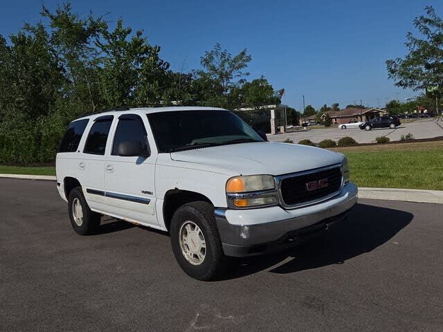 2002 GMC Yukon