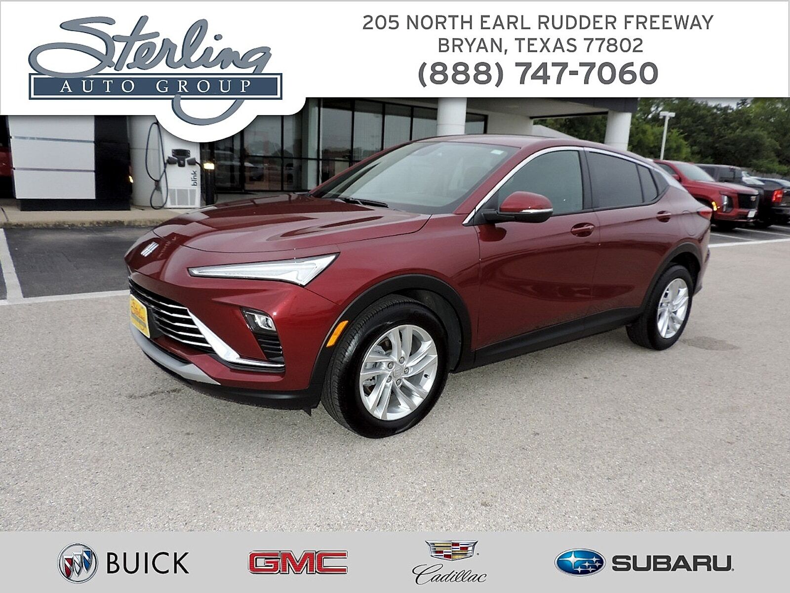 2025 BUICK Envista
