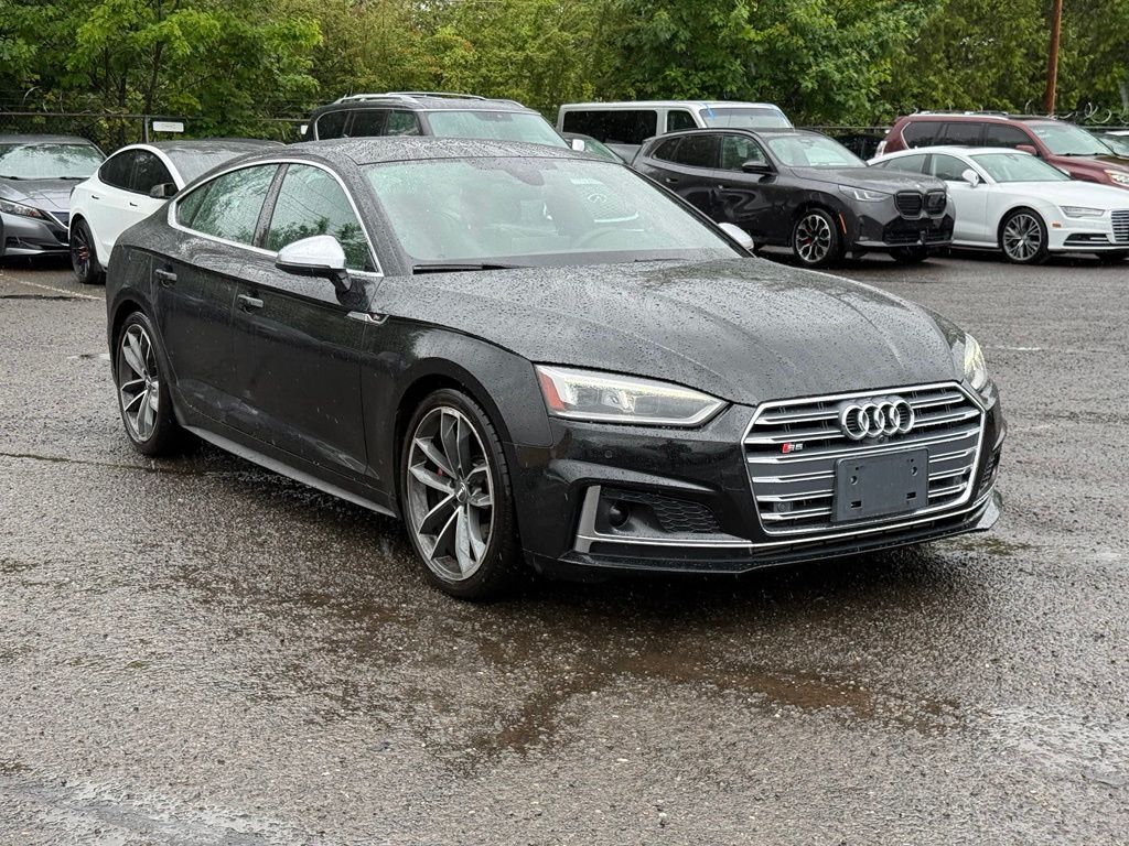 2018 AUDI S5