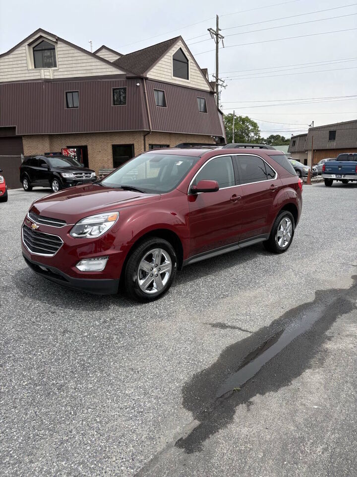 2016 CHEVROLET Equinox