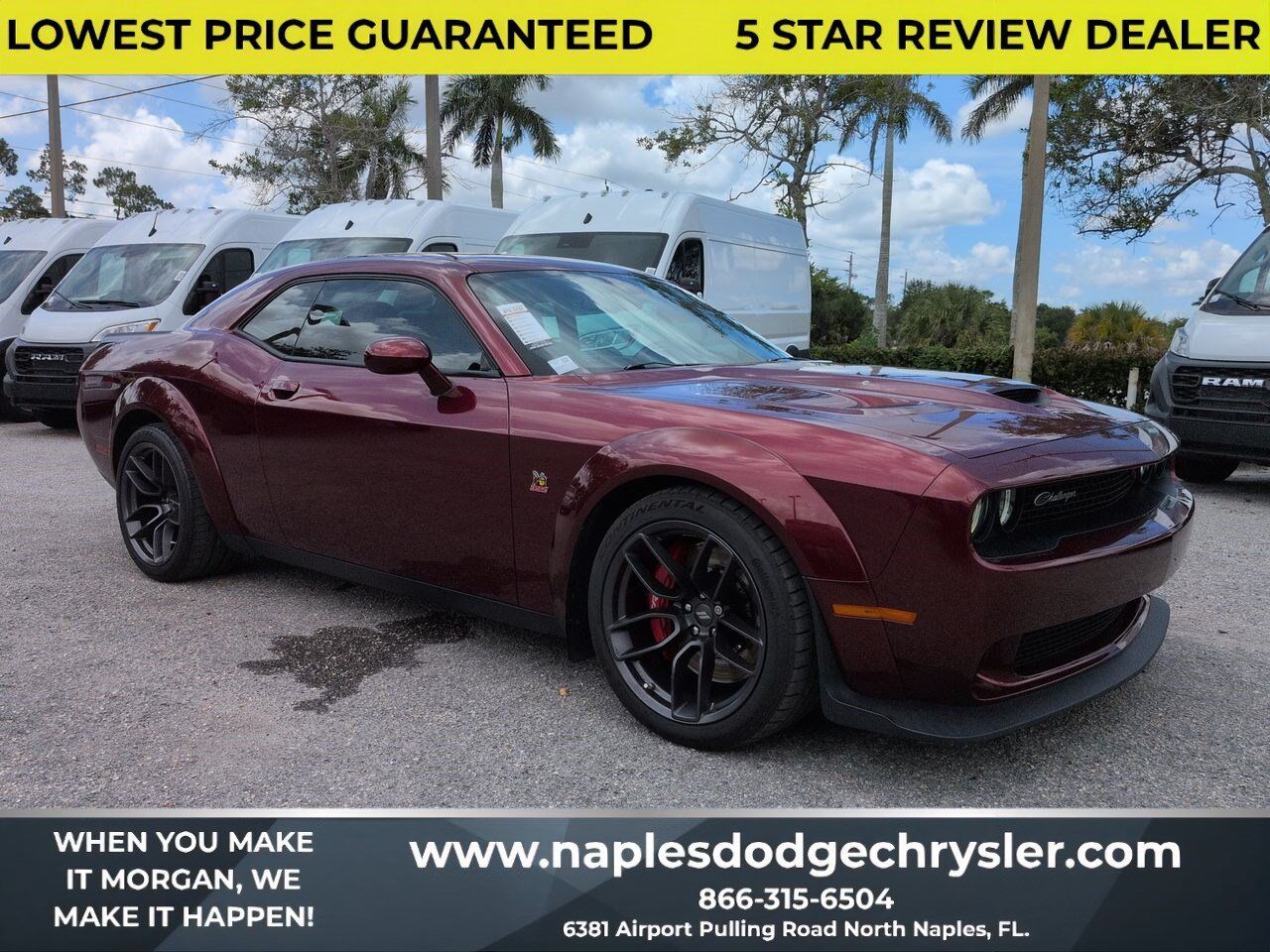 2021 DODGE Challenger