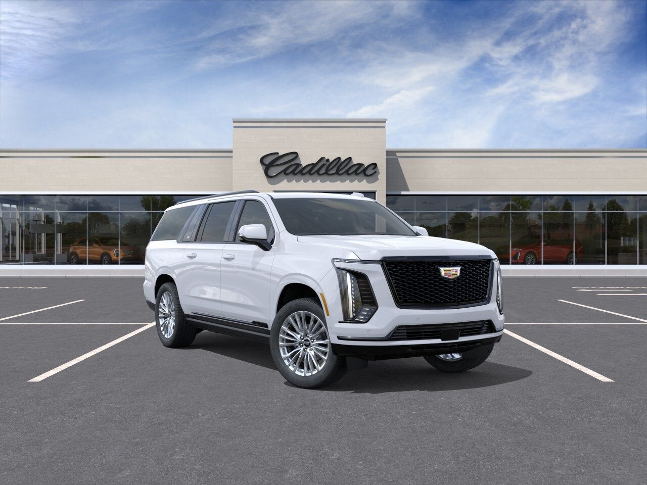 2026 CADILLAC Escalade ESV