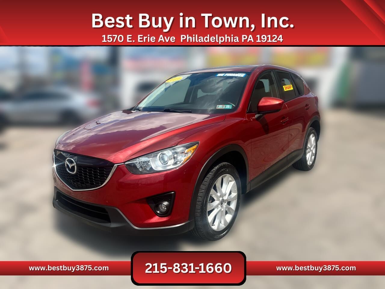 2013 MAZDA CX-5
