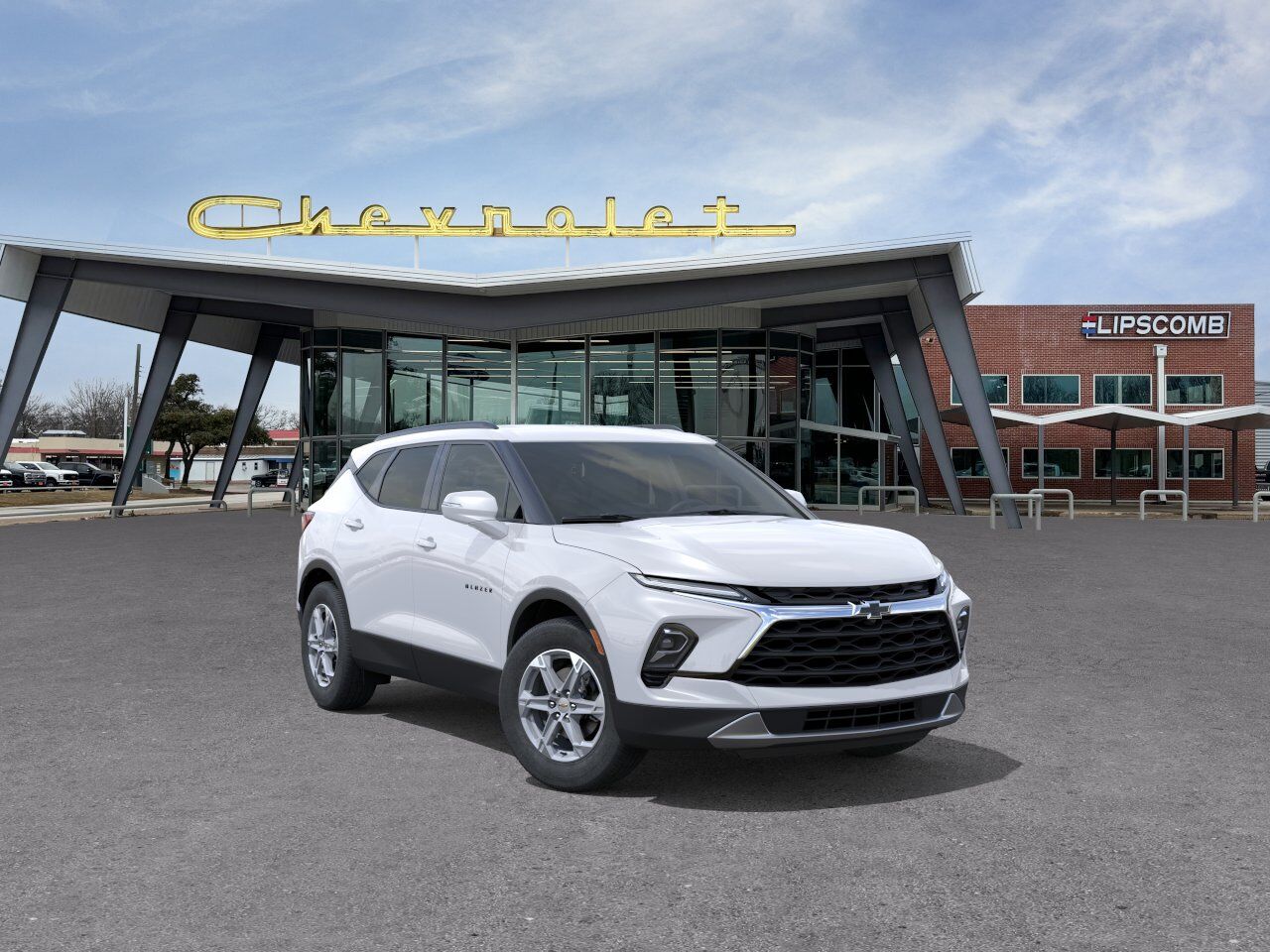 2026 CHEVROLET Blazer