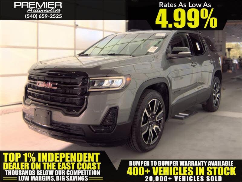 2021 GMC Acadia