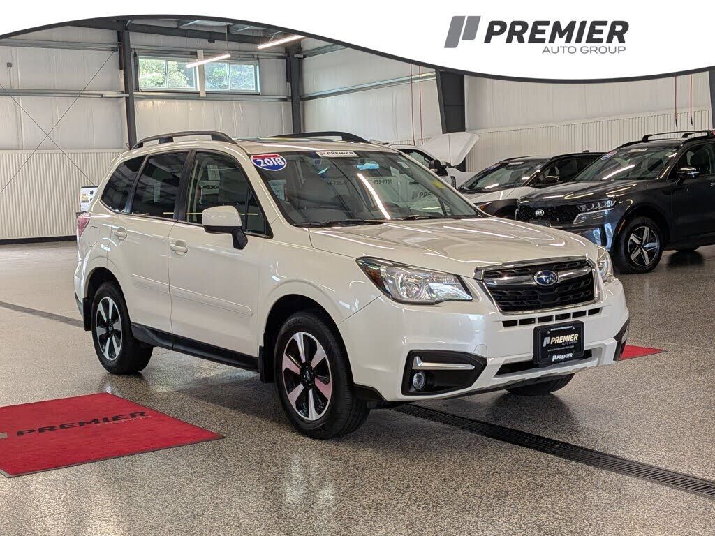 2018 SUBARU Forester