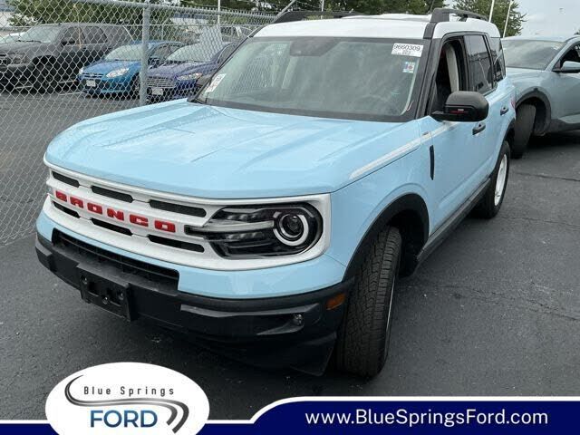 2023 FORD Bronco