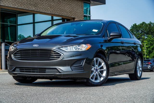 2020 FORD Fusion