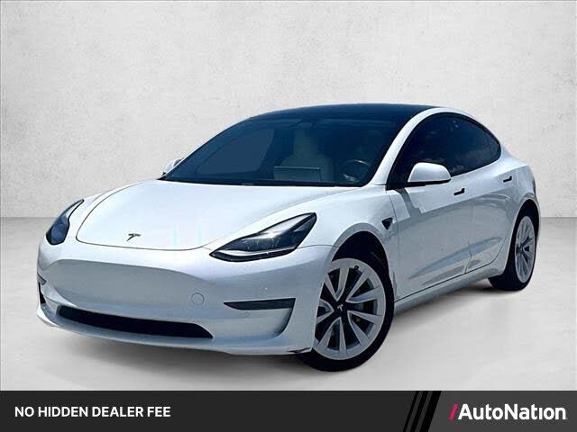 2021 TESLA Model 3