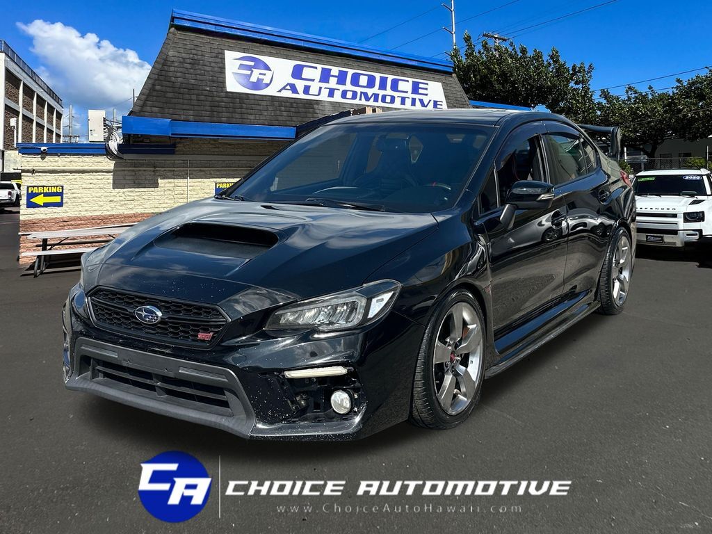 2016 SUBARU WRX