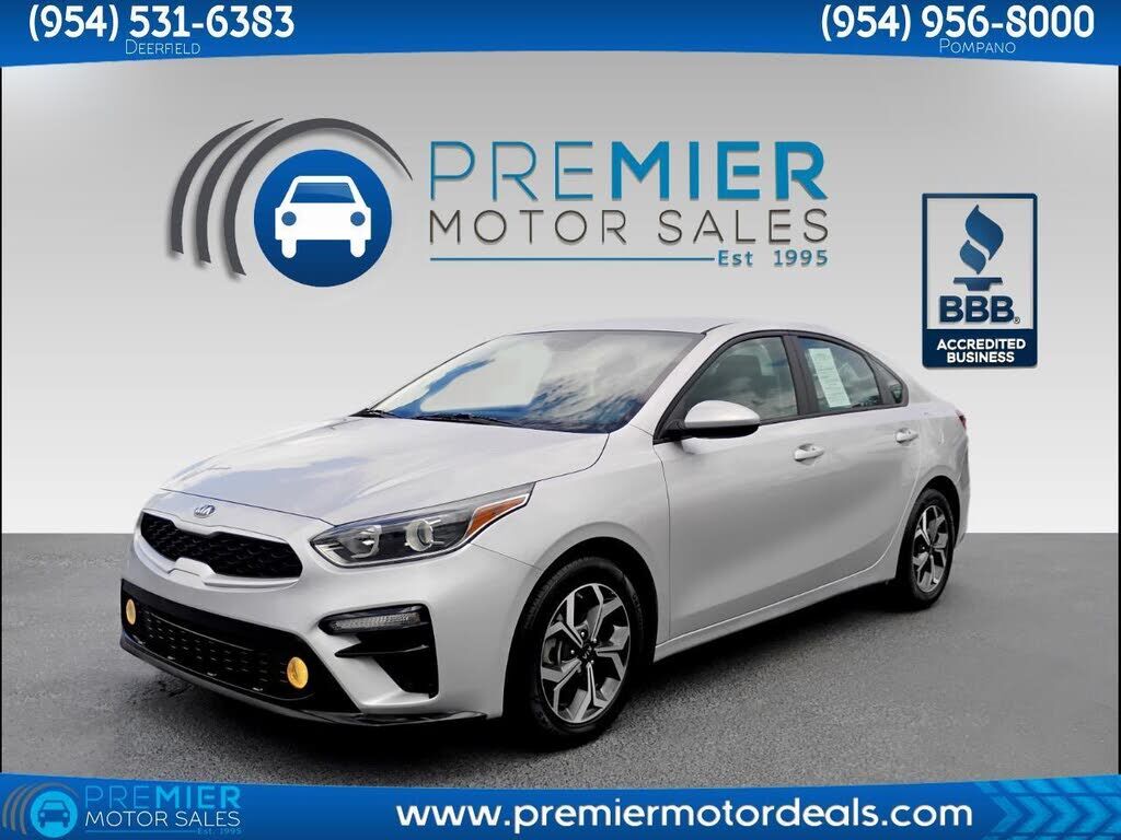 2021 KIA Forte