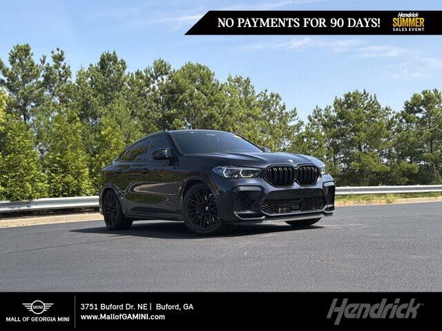 2022 BMW X6