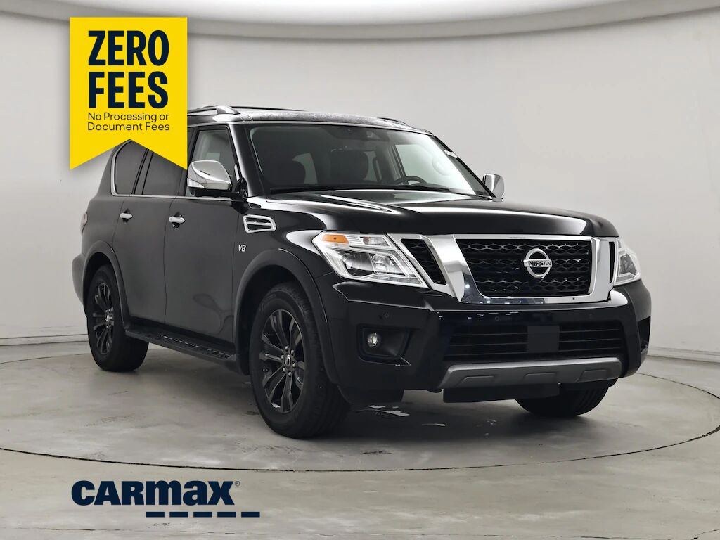 2020 NISSAN Armada