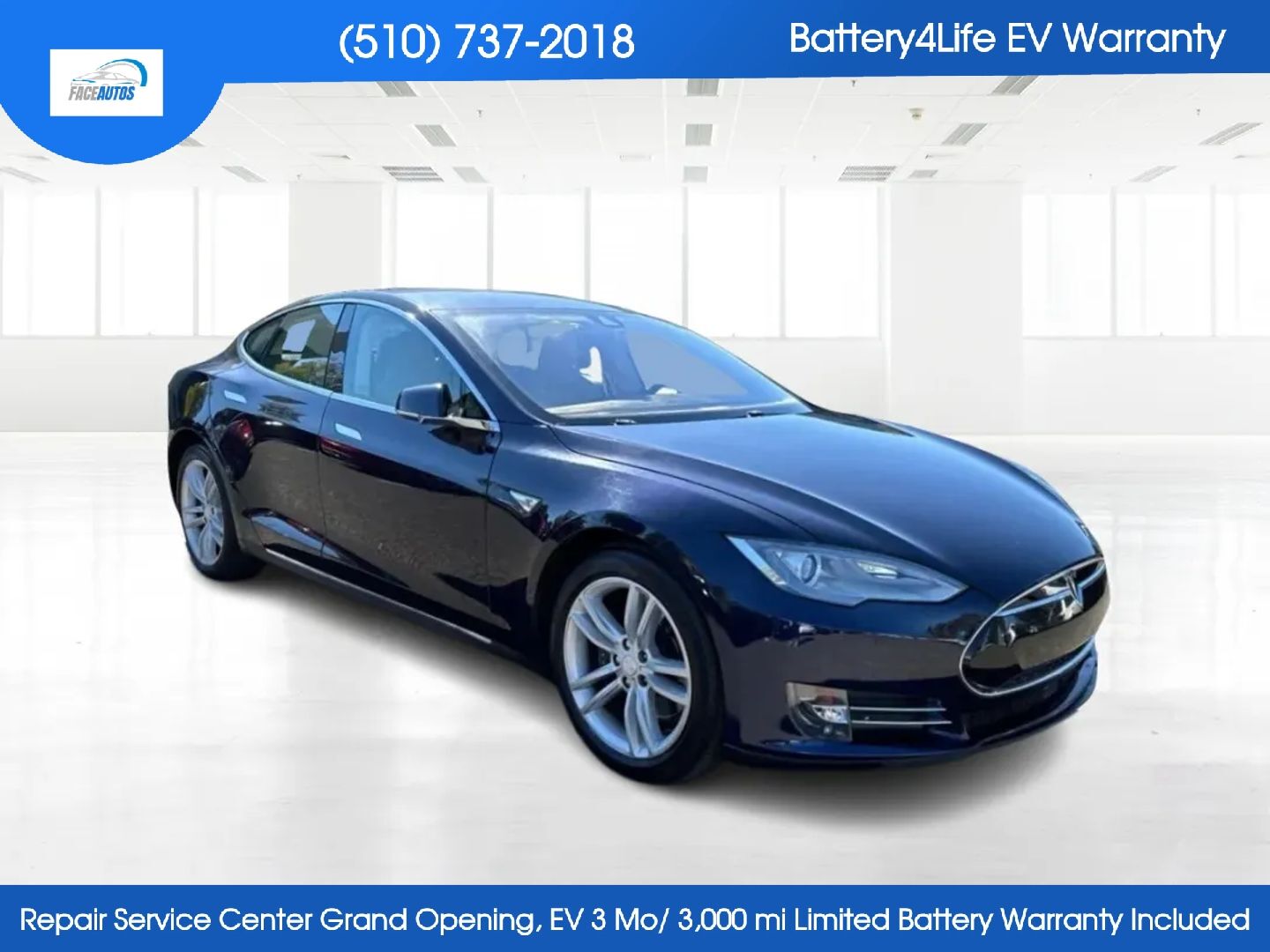 2015 TESLA Model S