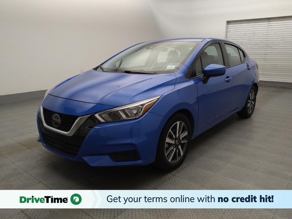 2021 NISSAN Versa