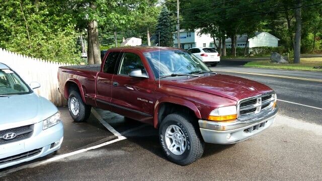 2002 DODGE Dakota
