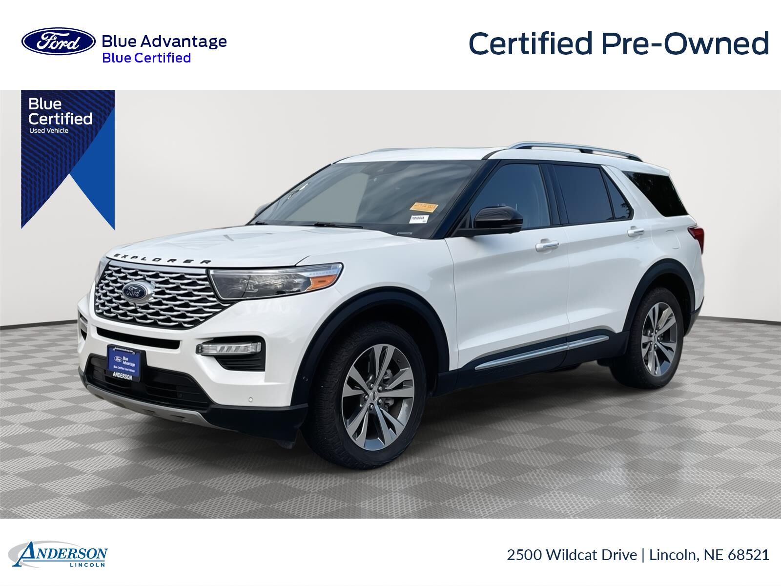 2020 FORD Explorer