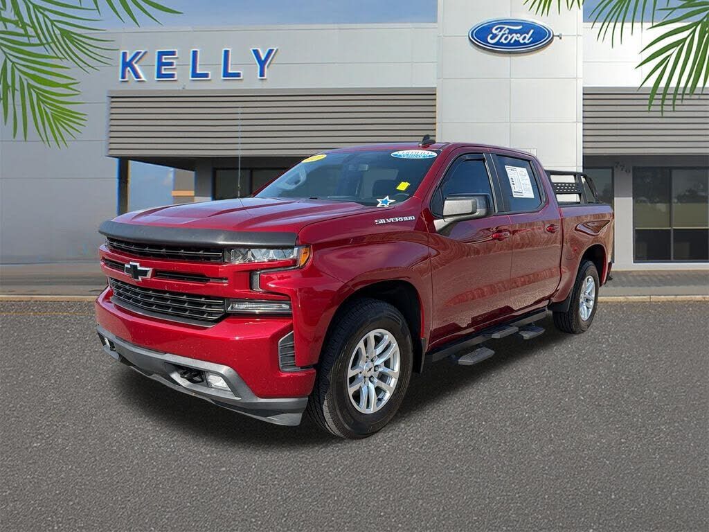 2021 CHEVROLET Silverado