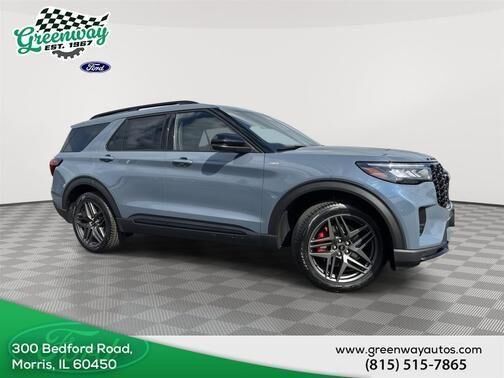 2026 FORD Explorer