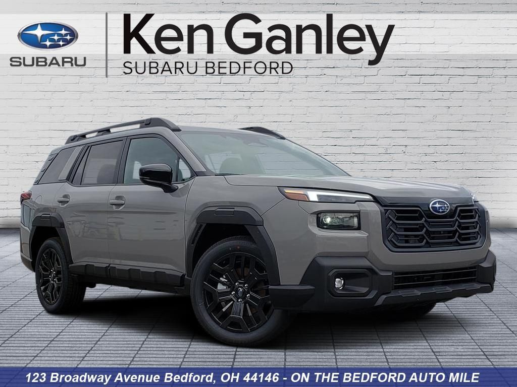 2026 SUBARU Outback
