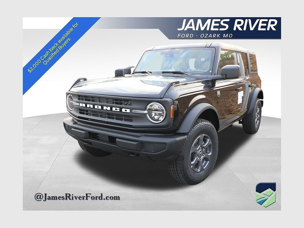 2026 FORD Bronco