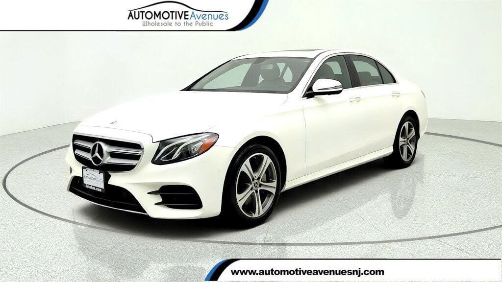 2020 MERCEDES-BENZ E-Class