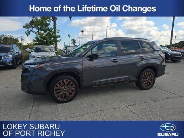 2026 SUBARU Forester