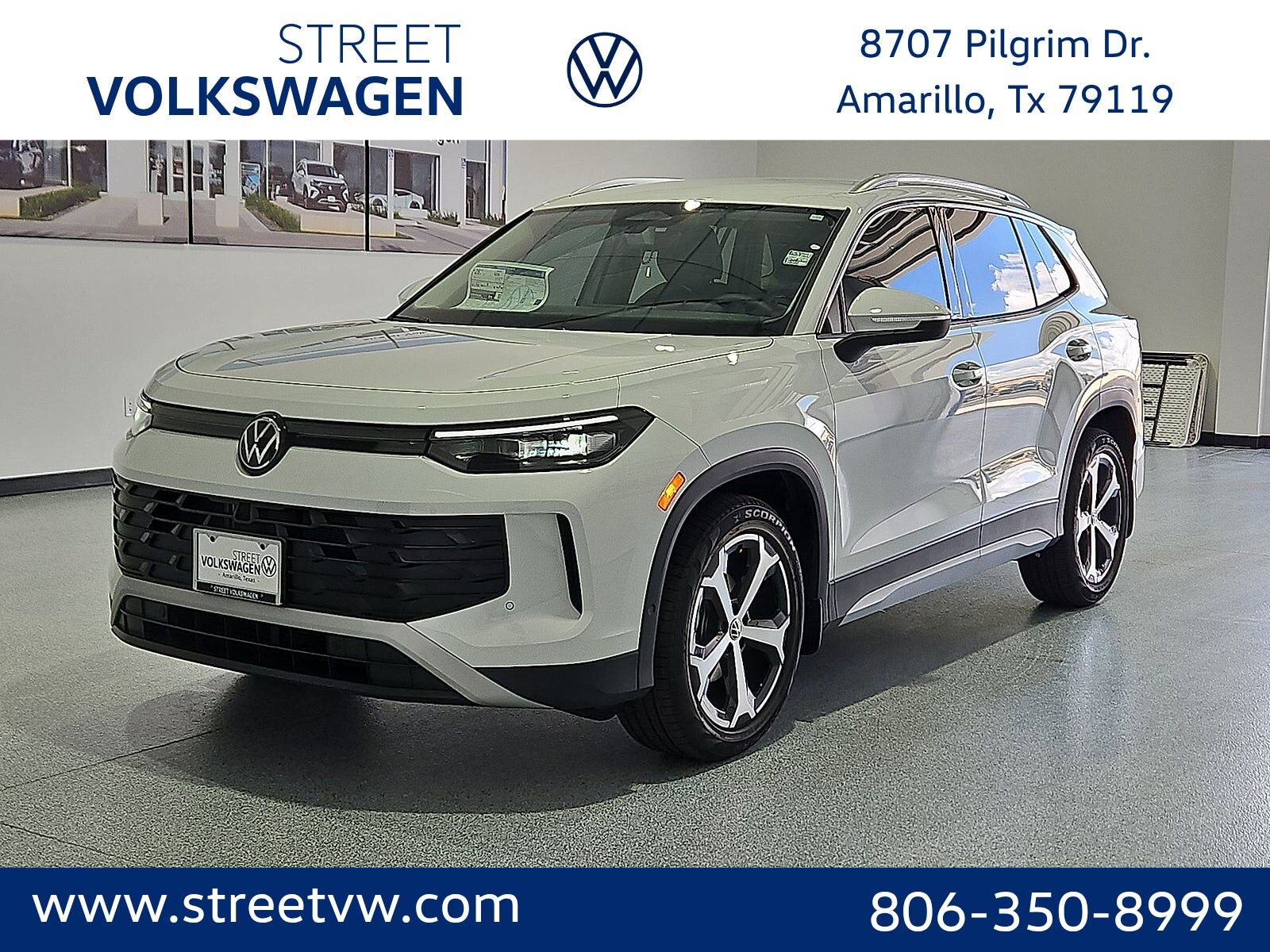 2026 VOLKSWAGEN Tiguan