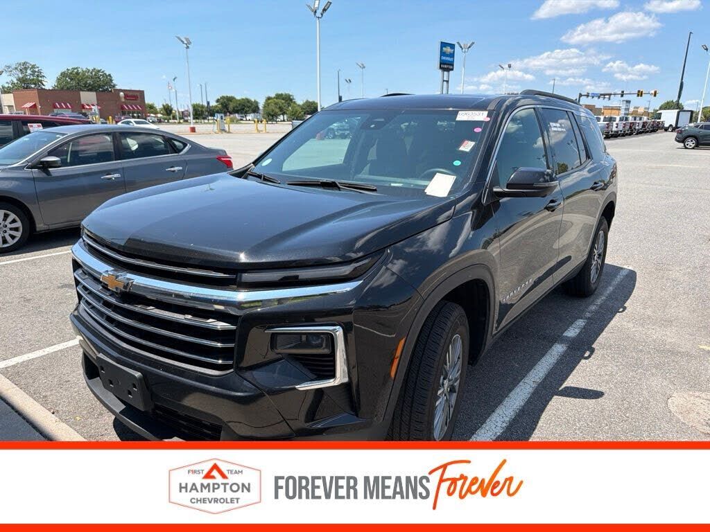 2024 CHEVROLET Traverse