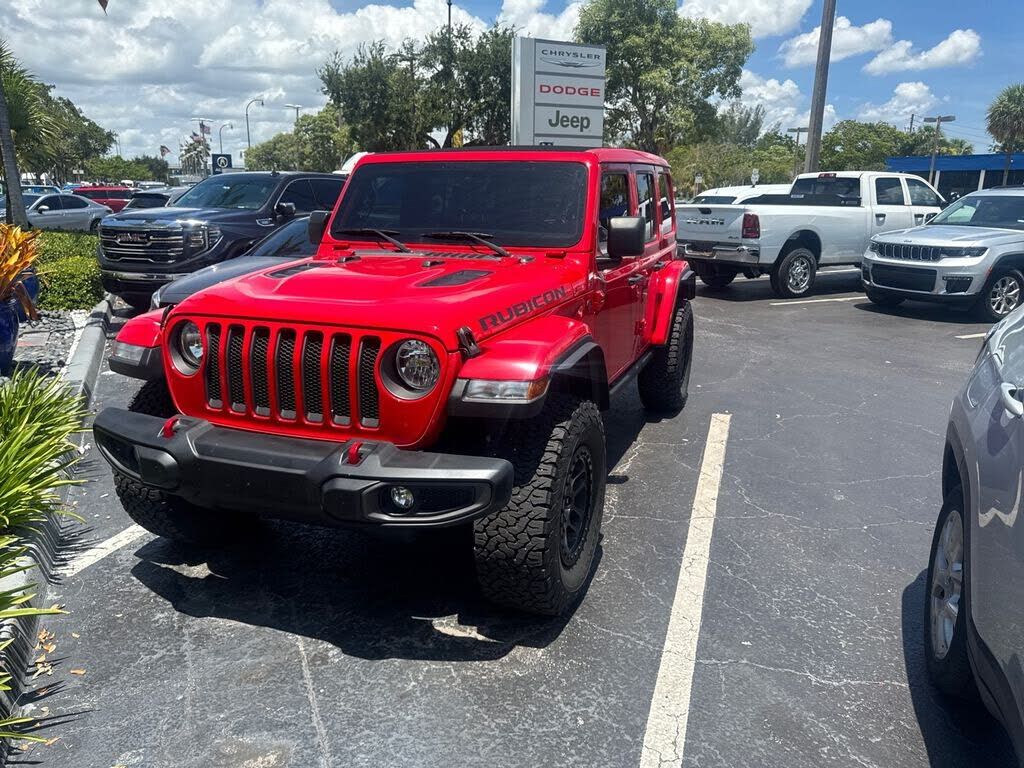 2021 JEEP Wrangler