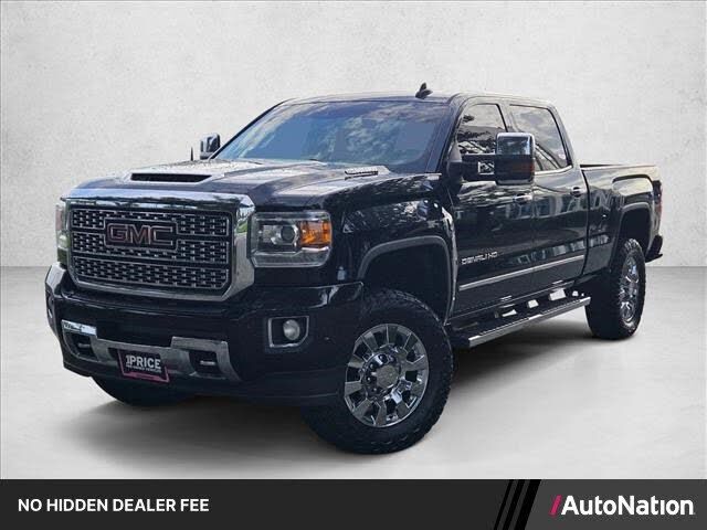2018 GMC Sierra