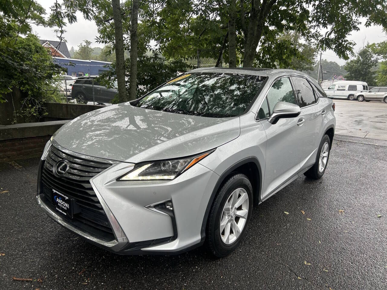 2016 LEXUS RX