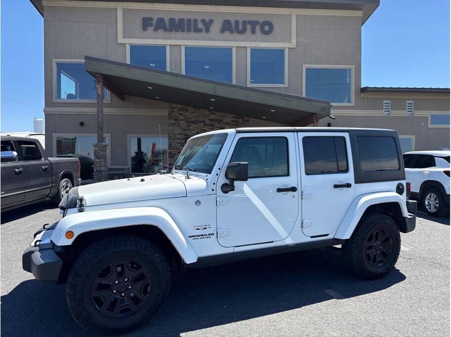 2016 JEEP Wrangler