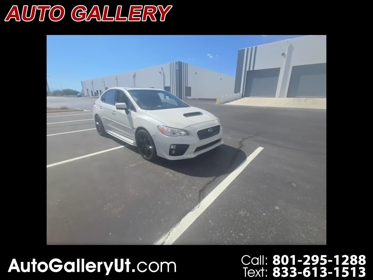 2016 SUBARU WRX